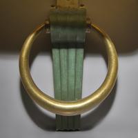 Art Deco sconces, pair