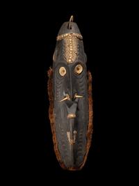 An Iatmul Wood Mask