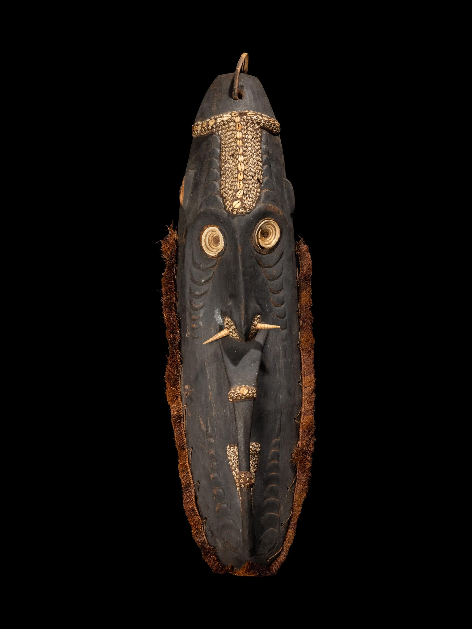 An Iatmul Wood Mask