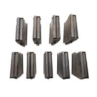 Lot of (9) Solothurn Magazines for the S18-100 and S18-154 20mm Anti-Tank Rifles