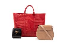 Four Designer Bags Including one Gucci, 1990-2010s