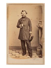 [CIVIL WAR] 12 photos of naval subjects, incl. Goldsborough, Dahlgren, Braine, & French (US Marines)