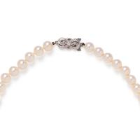 MIKIMOTO, CULTURED PEARL NECKLACE