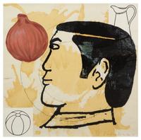 A Group of Three Works from Onion Eaters