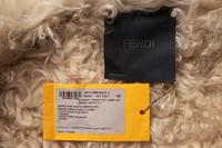 Fendi Mongolian Lamb Cropped Jacket