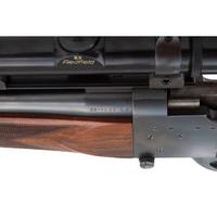 **Niedner Rifle Corp. Farquharson Rifle in .22-3000 R2 with Redfield Scope