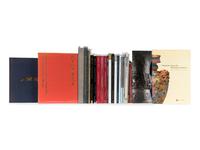 [CHINESE METALWORKS] A group of reference works and auction catalogues about Chinse bronzes, gold and silver wares