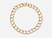 An Angela Cummings for Tiffany & Co. 18K Yellow Gold, Platinum, and Diamond Necklace