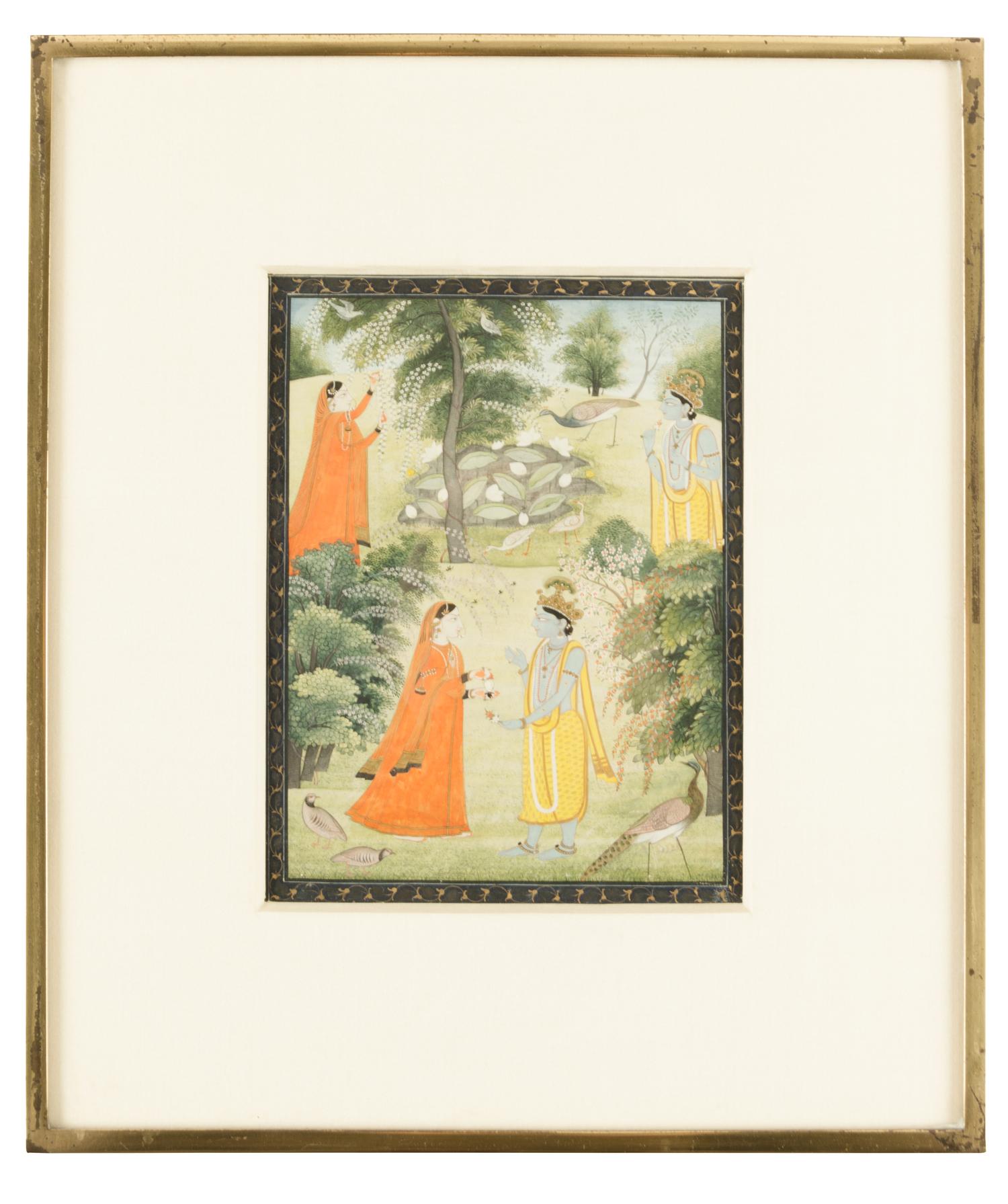 Bundi School, 18th Century