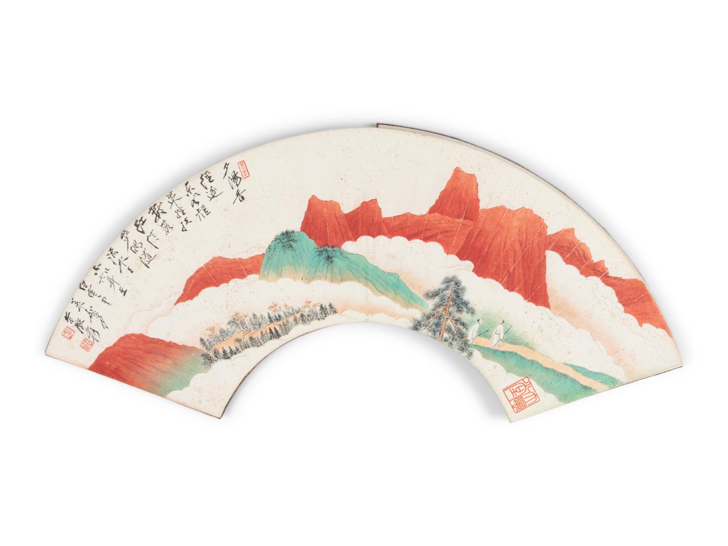 Attributed to Zhang Daqian