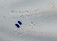A Collection of Blue and White Wedgwood Table Articles