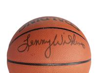 A Collection of Basketball Hall of Fame Signed Items (JSA)