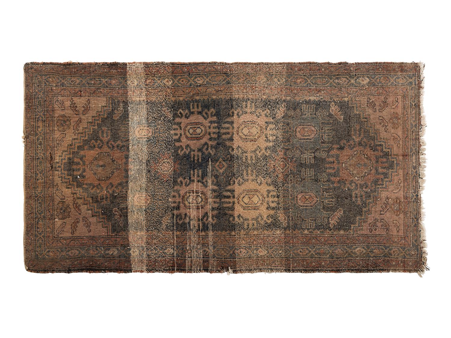 A Persian Wool Rug