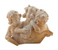 An Italian Alabaster Figural Group
