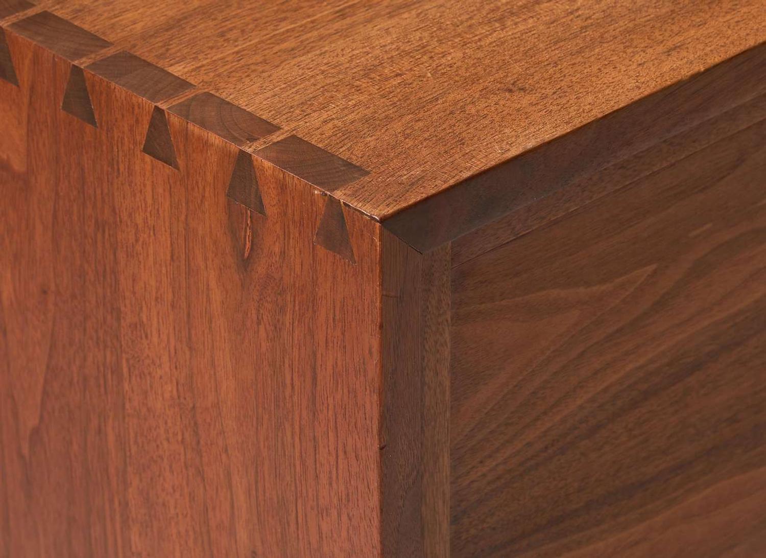 George Nakashima, Double Sliding-Door Cabinet