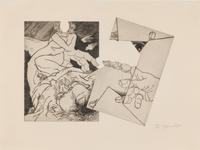 Various Artists (20th century) Omaggio a Michelangelo (complete portfolio of thirteen) , 1975