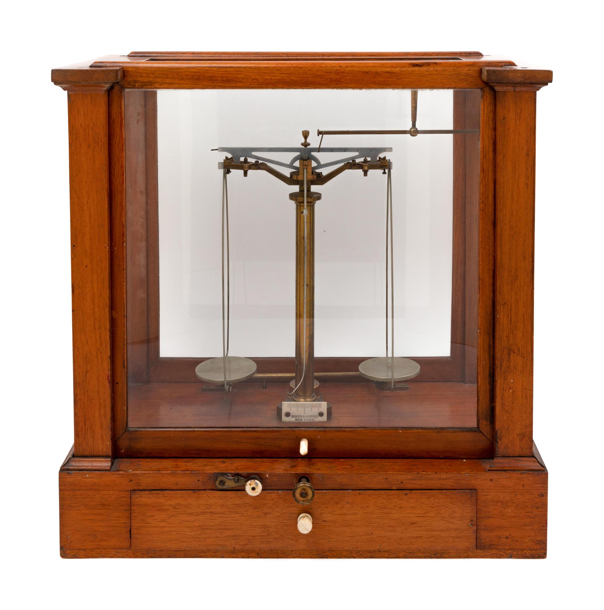 An Elmer & Amend Laboratory Scale