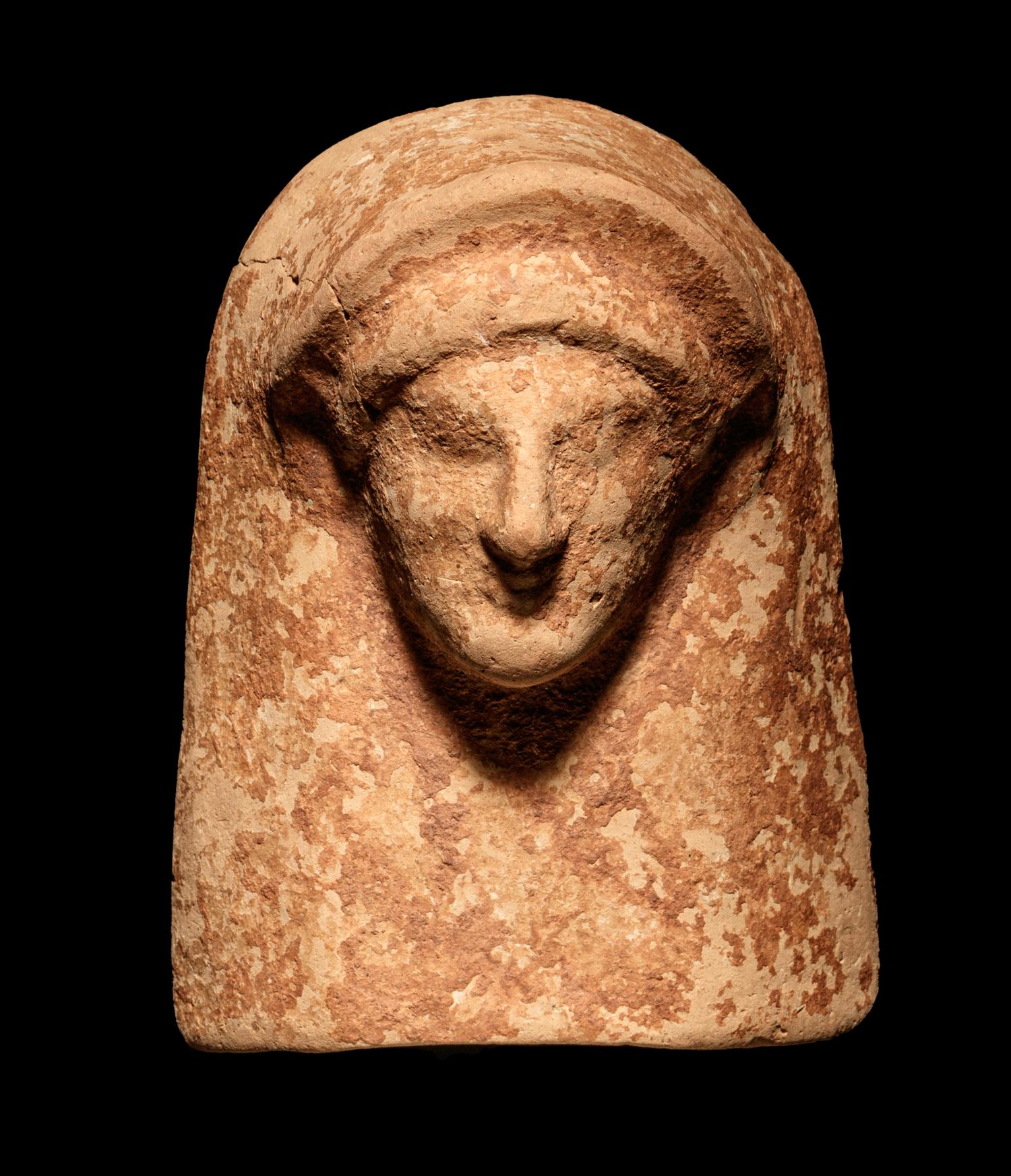 A Greek Terracotta Protome