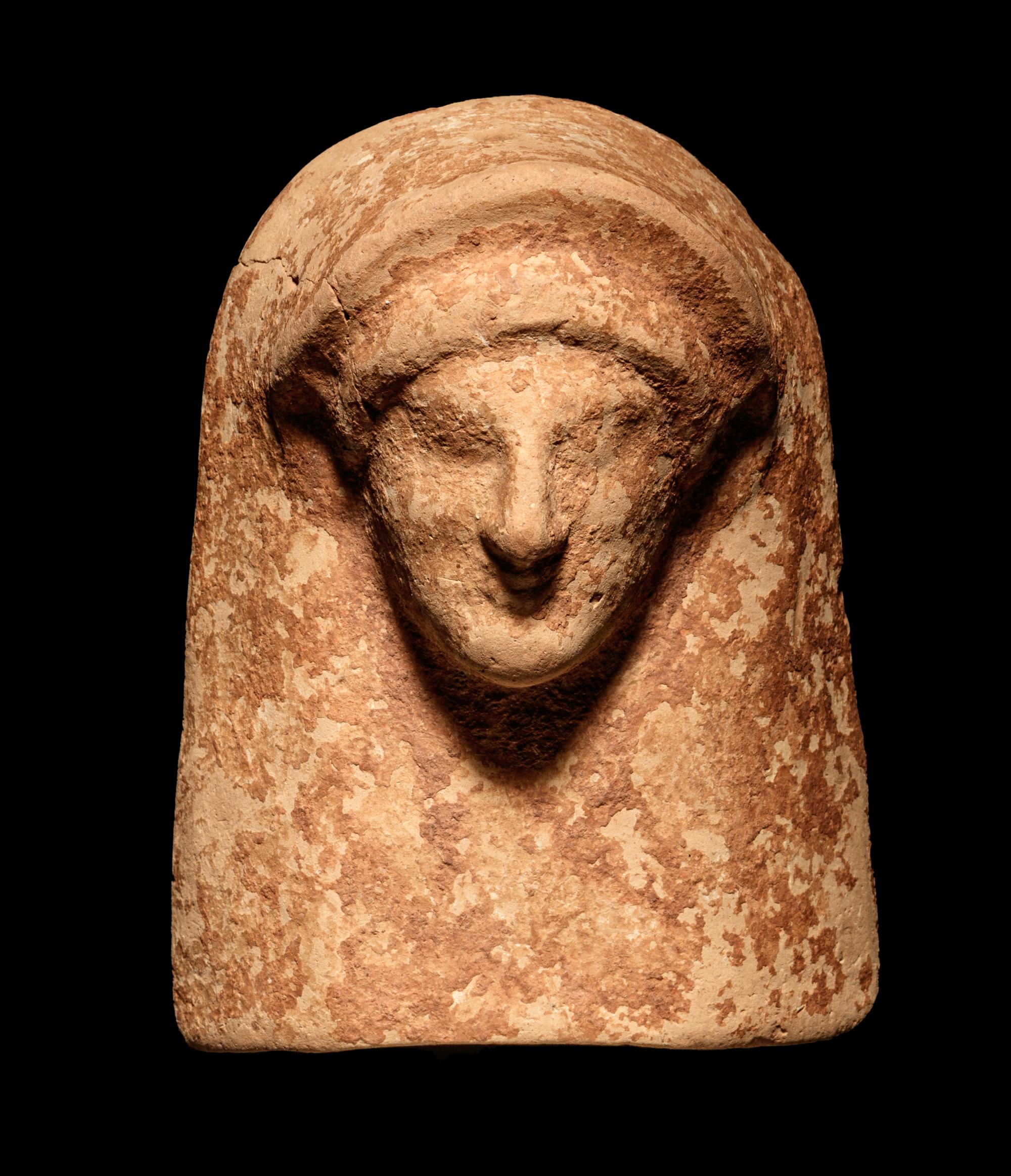 A Greek Terracotta Protome