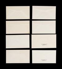A Group of Eight 3,000 Hit Club Signed Autograph Cachet Envelopes,