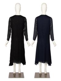 Two Christian Dior Haute Couture Dresses, Fall 2014