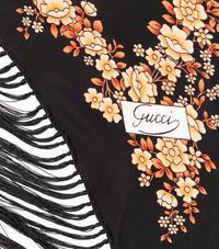 Three Designer Scarves: One Gucci, One Saint Laurent, One Agnona