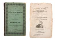 [HARRISON, William Henry]. A group of pamphlets including campaign biographies and illustrated examples.