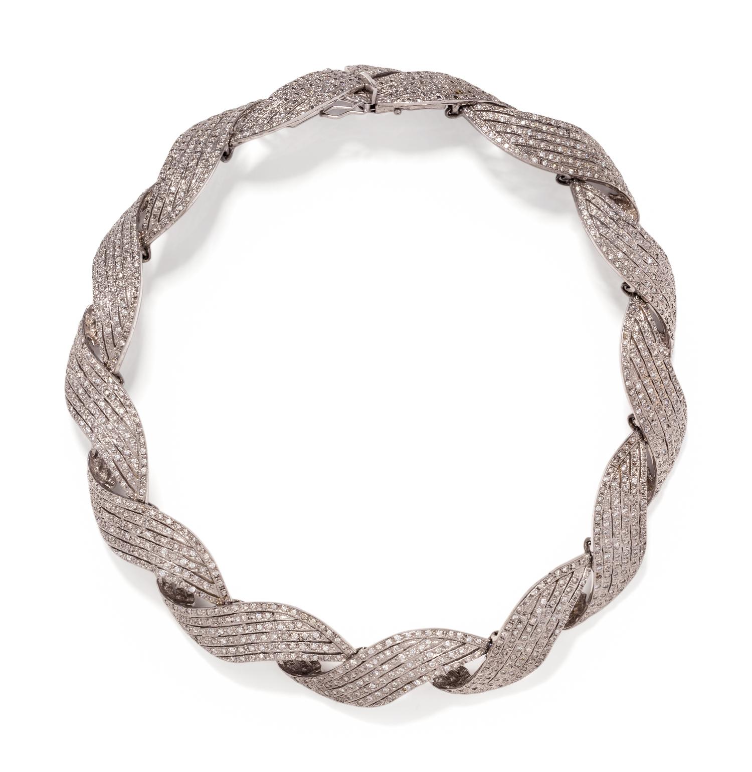 DIAMOND COLLAR NECKLACE