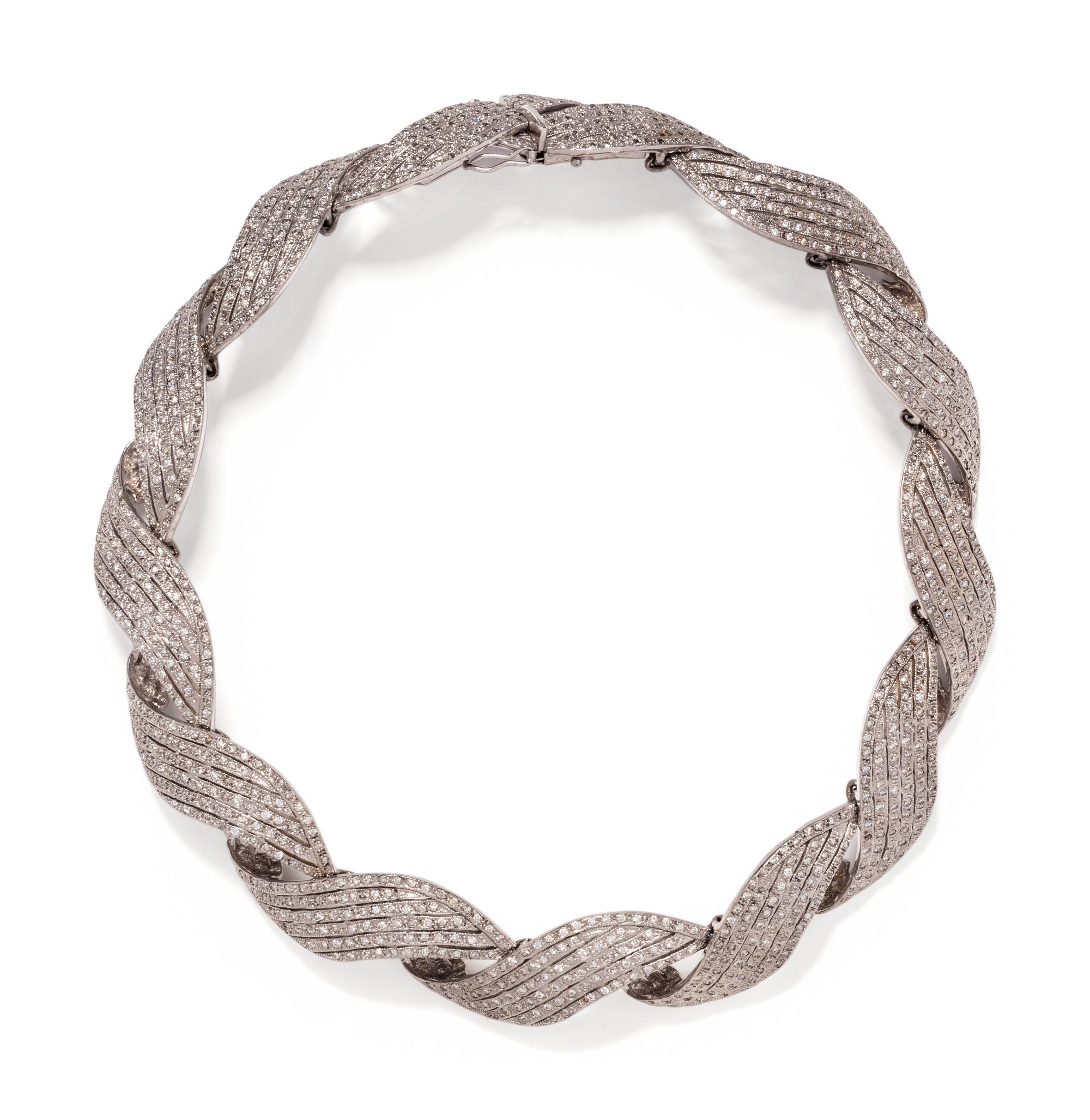 DIAMOND COLLAR NECKLACE