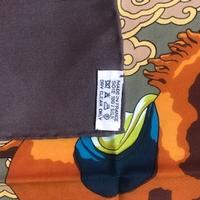 Hermès 90cm Silk Scarf