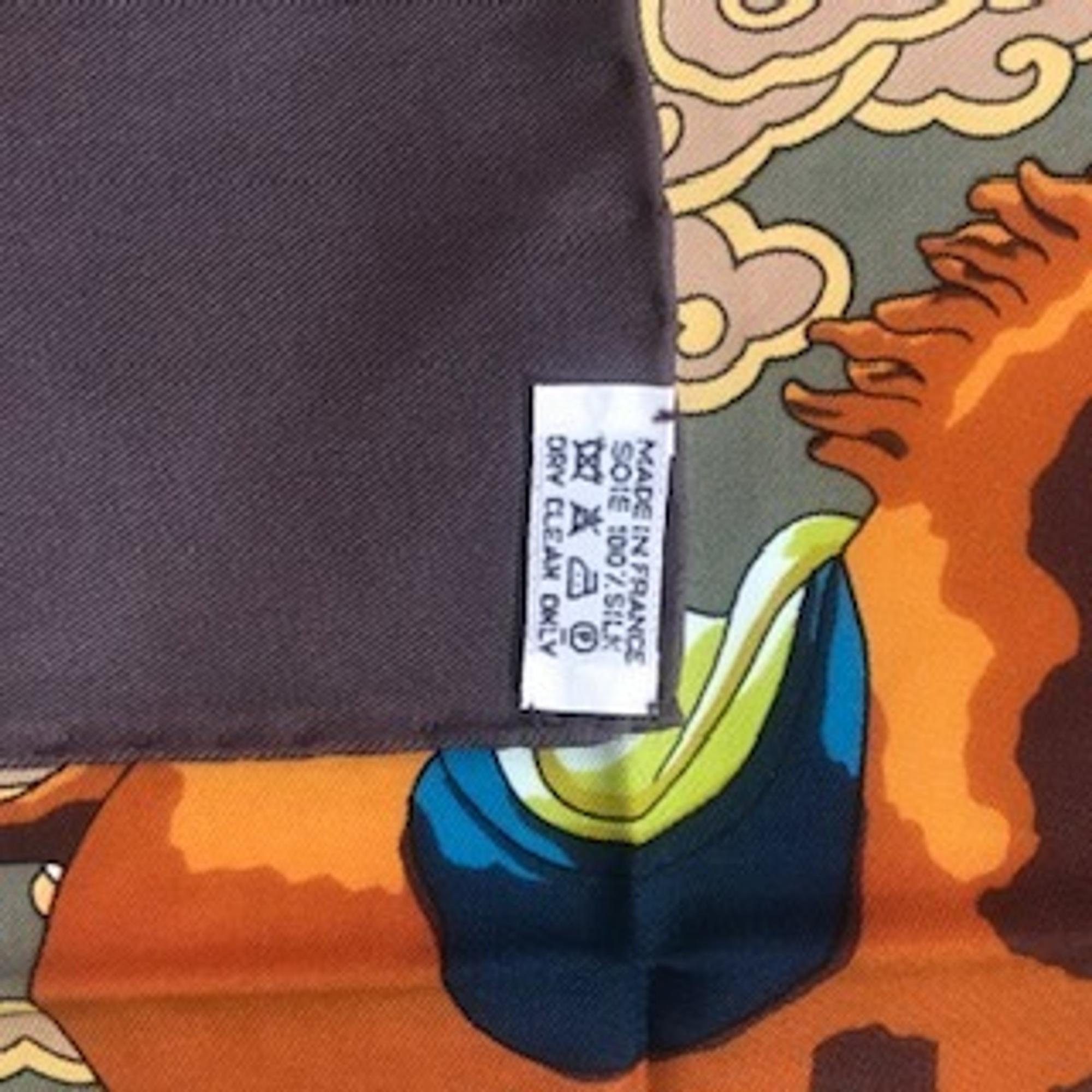Hermès 90cm Silk Scarf