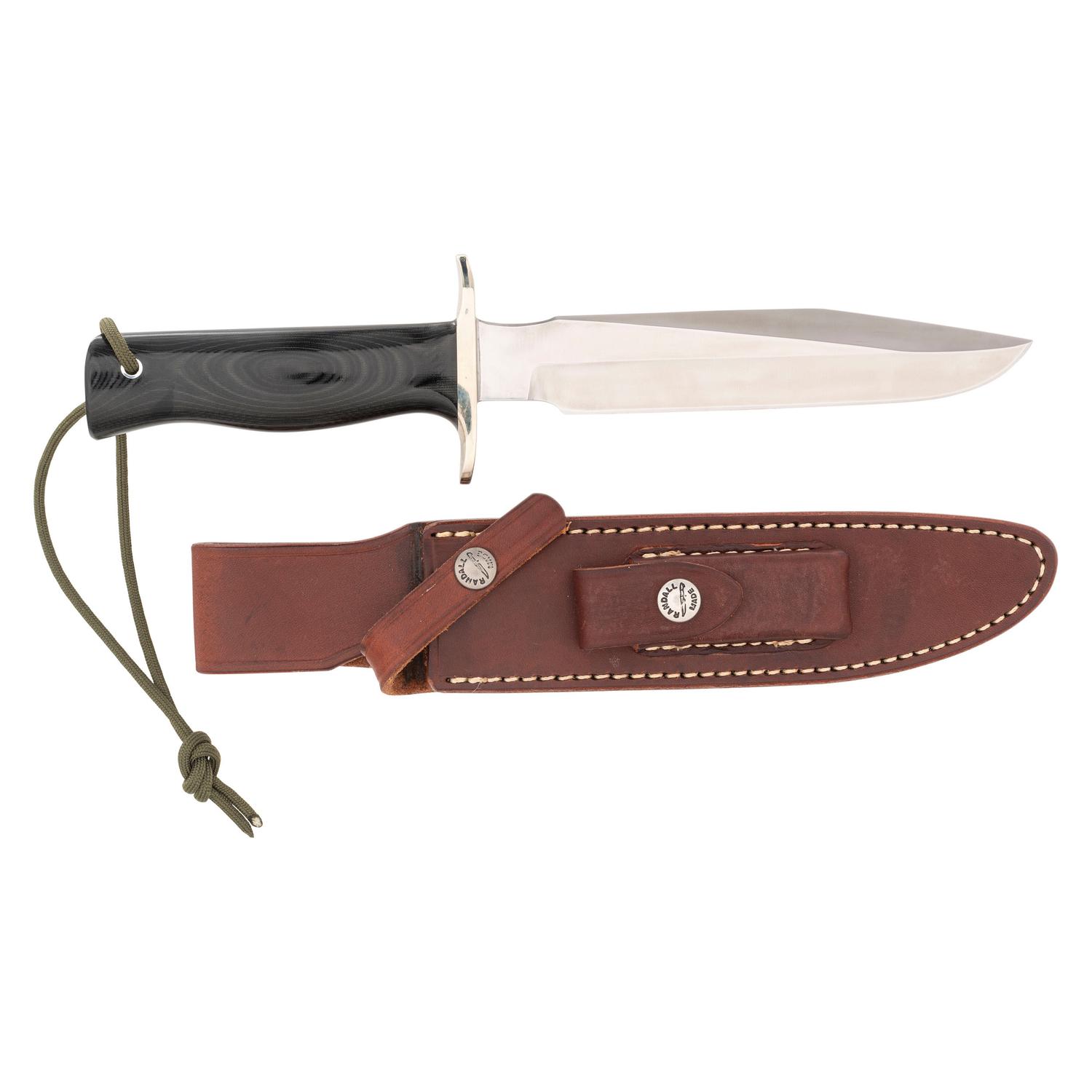 Randall Model 1 Micarta Hilt