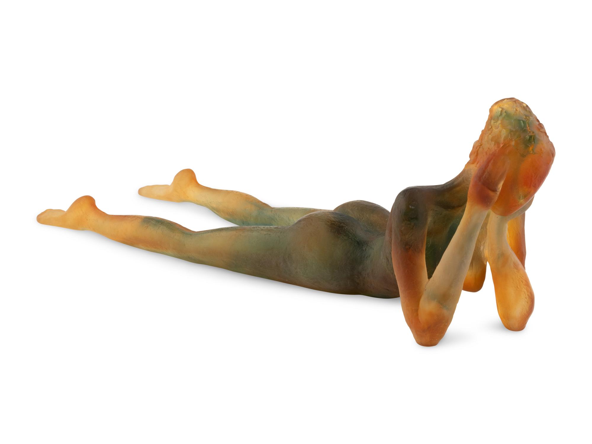 A Daum Pâte-de-Verre Figure
