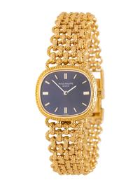 PATEK PHILIPPE, 18K YELLOW GOLD 'ELLIPSE' WATCH