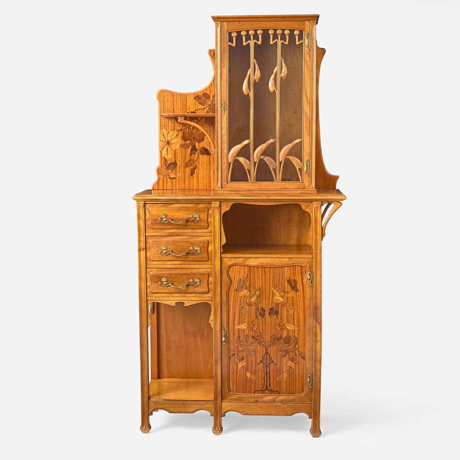 Camille Gauthier Vitrine, France, circa 1900
