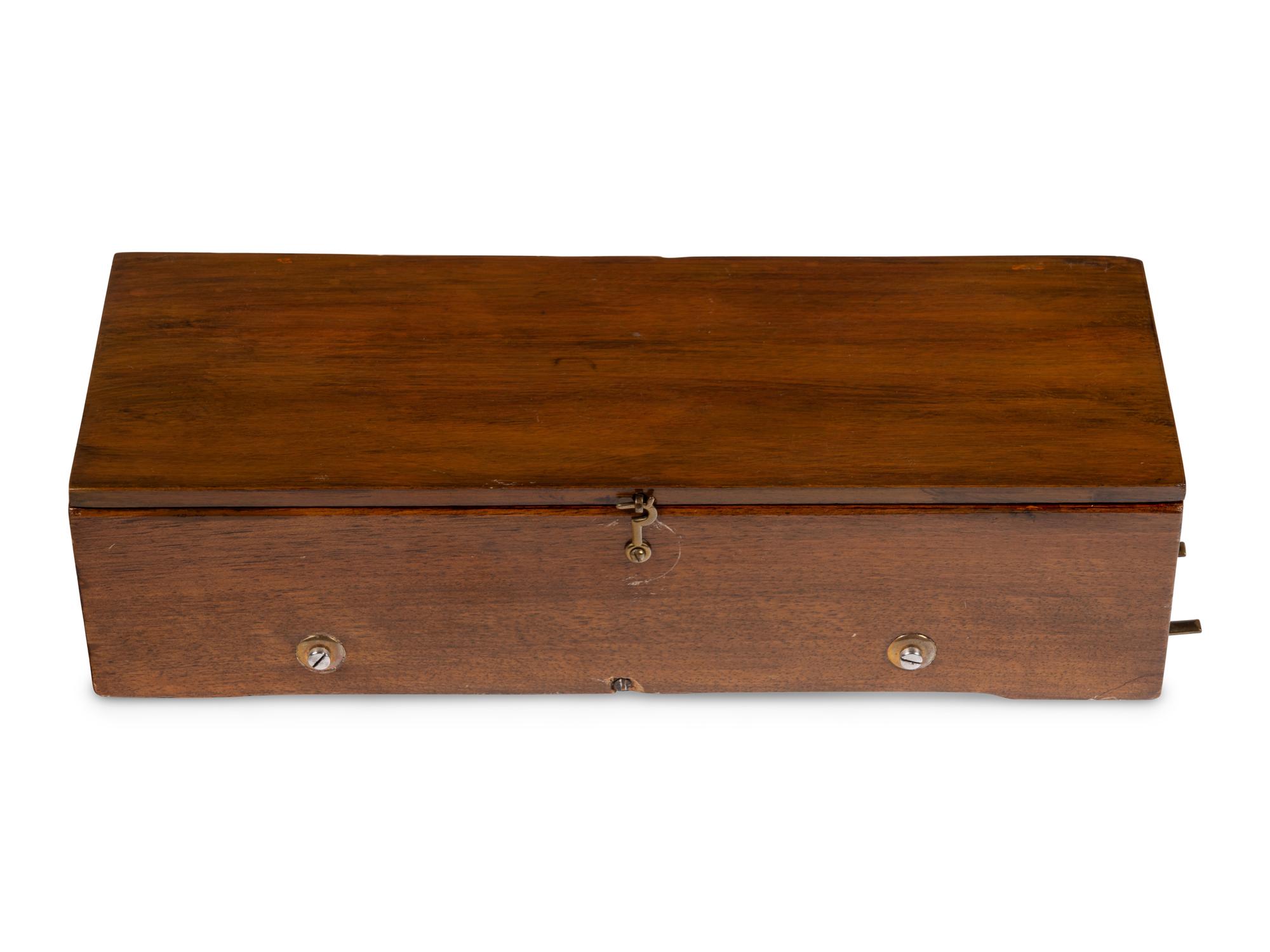 A Four-Air Music Box by Chapuis-Zoller
