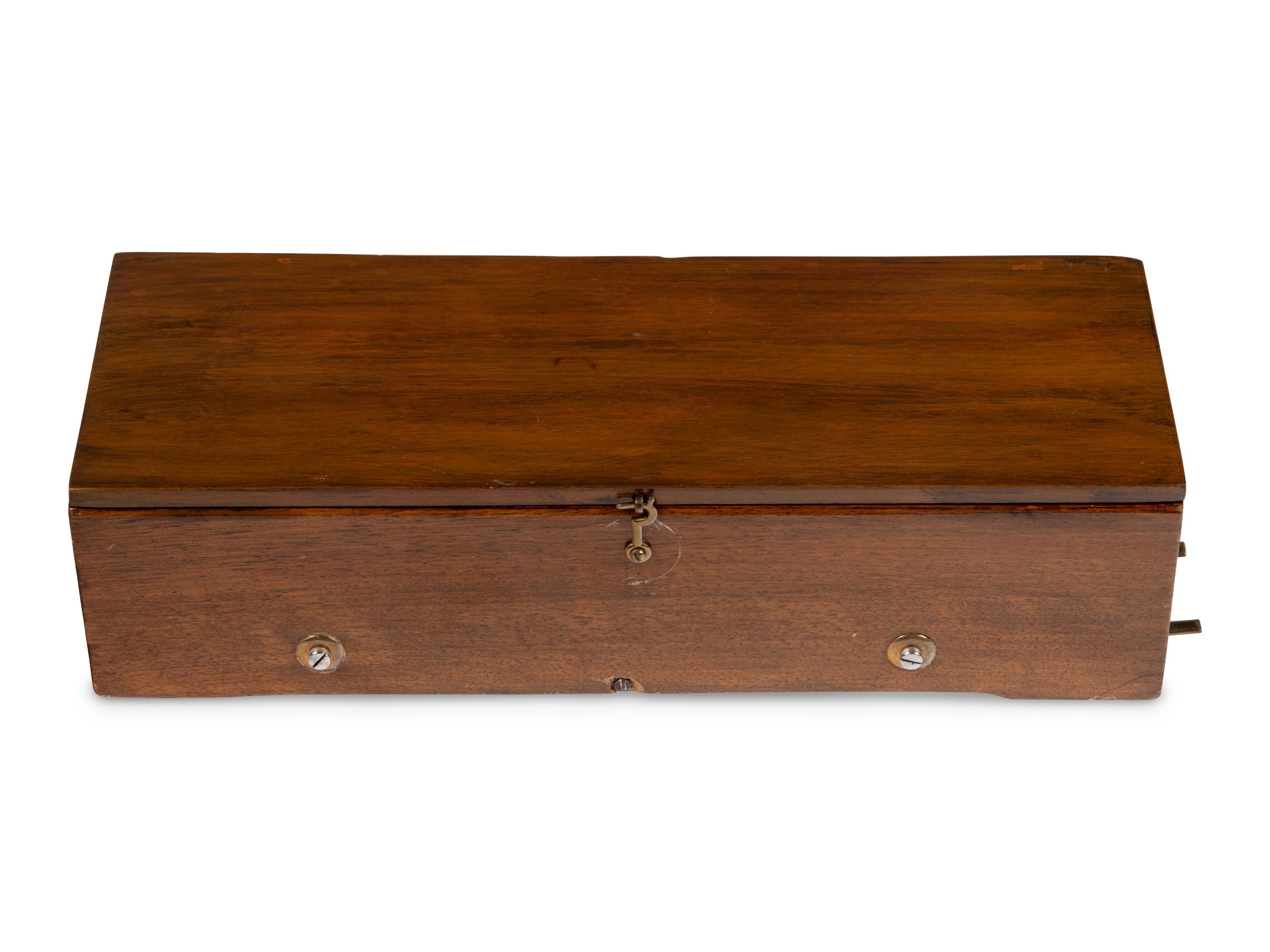 A Four-Air Music Box by Chapuis-Zoller