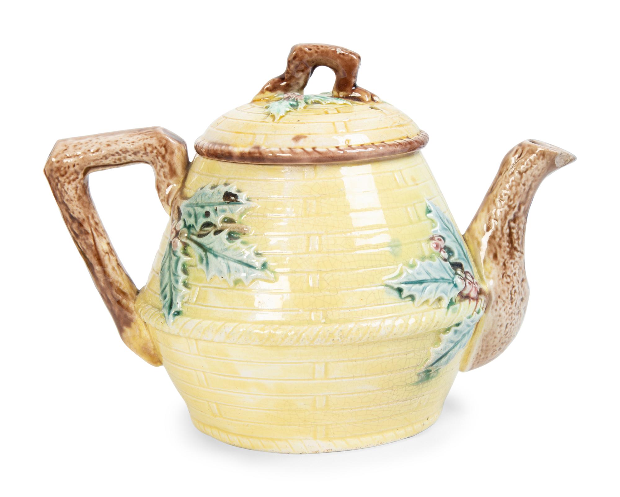 Seven Pieces of Staffordshire Porcelain — 19TH CENTURY