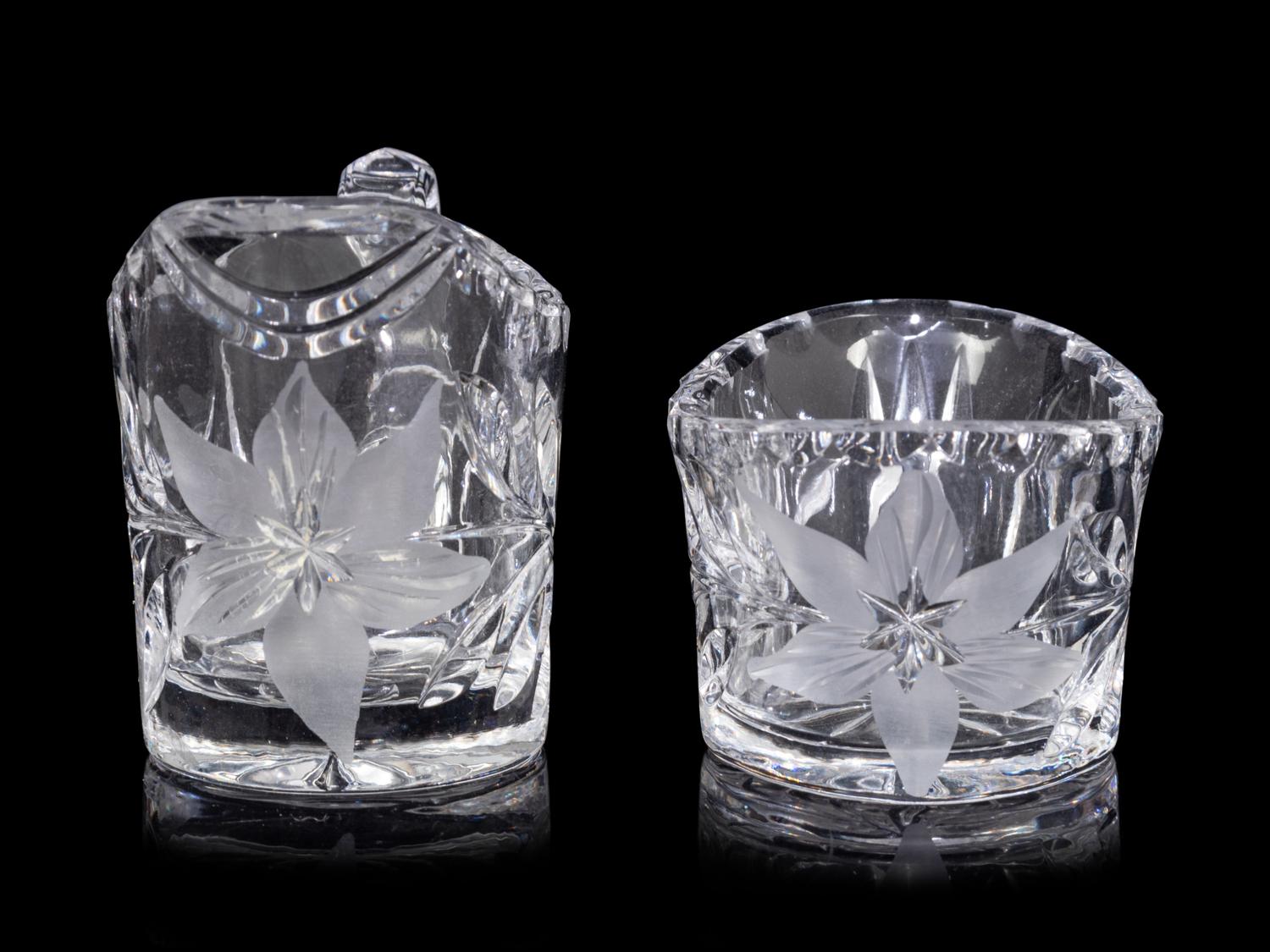 Five Waterford Cut Glass Table Articles