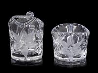 Five Waterford Cut Glass Table Articles