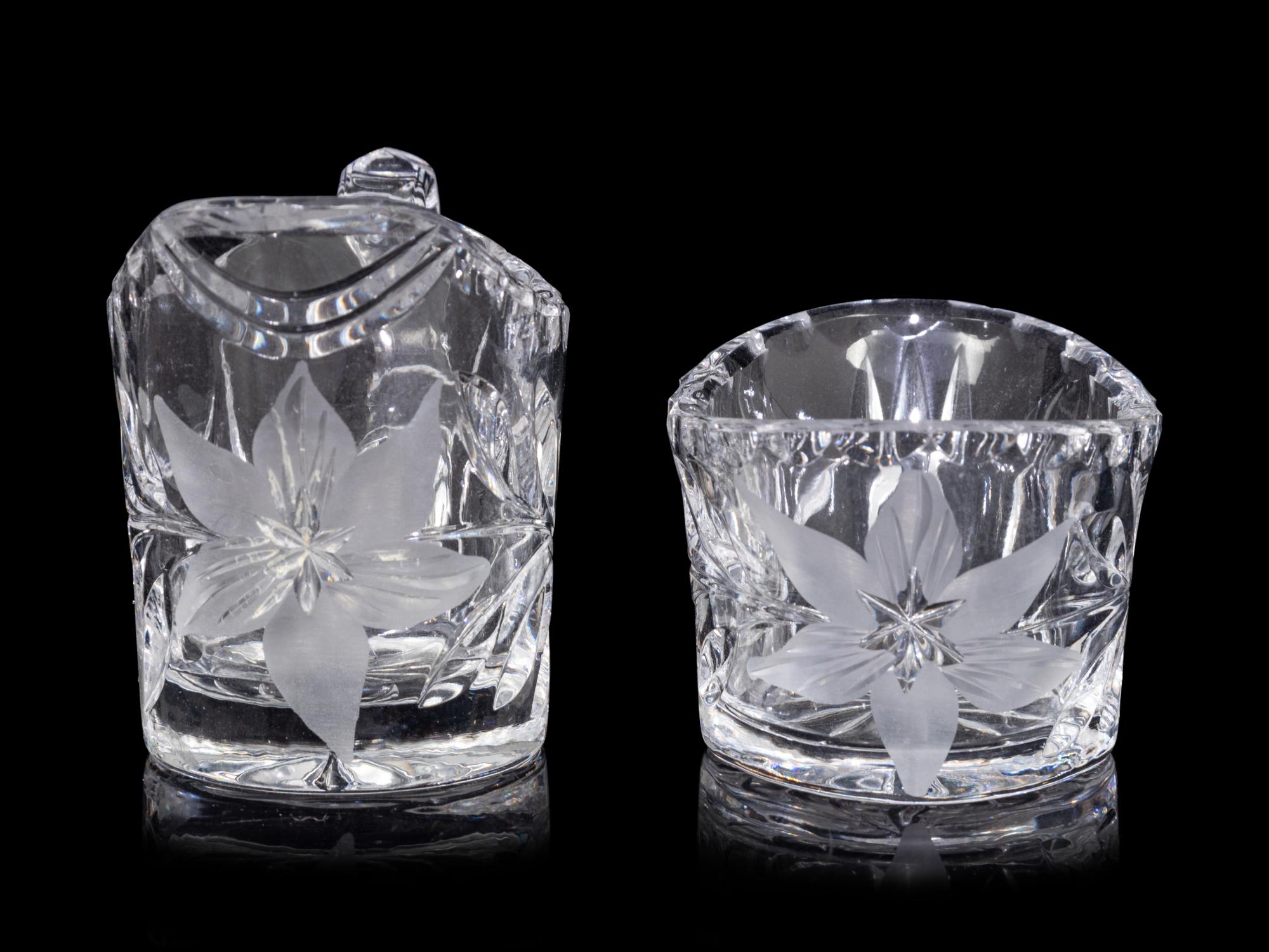 Five Waterford Cut Glass Table Articles