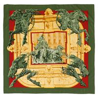Hermès 90cm Silk Scarf