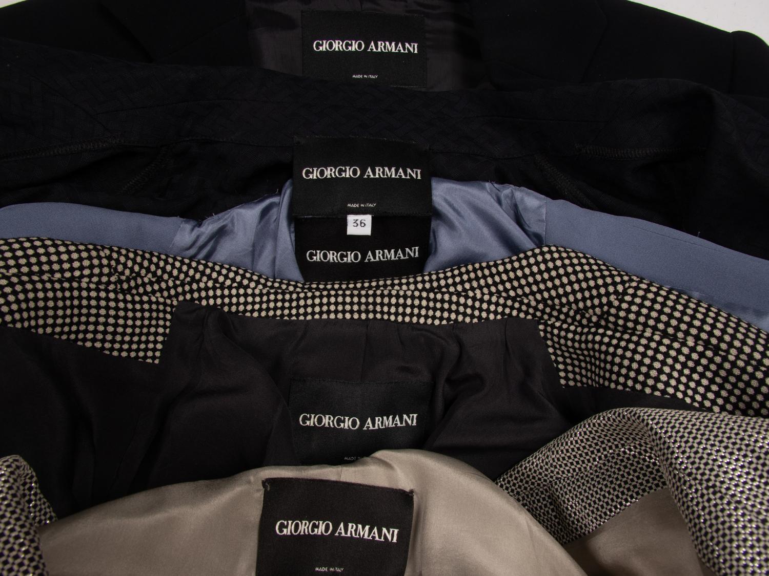 Giorgio Armani, Five Jackets