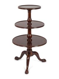A George III Style Mahogany Dumbwaiter — 19TH/20TH CENTURY