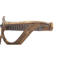 Klingenthal Model 1840/60 Cavalry Officers Saber Inscribed to Major (Col) Daniel Chaplin 2nd Maine Infantry