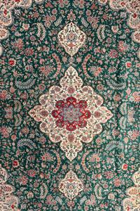 A Tabriz Wool Rug