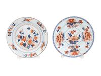 A Collection of Chinese Export Imari Palette Porcelain Articles