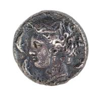 Sicily, Dionsius I (circa 405-367 BCE), Silver Dekadrachma — Silver Dekadrachma