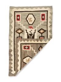Navajo J.B. Moore Variant Weaving / Rug