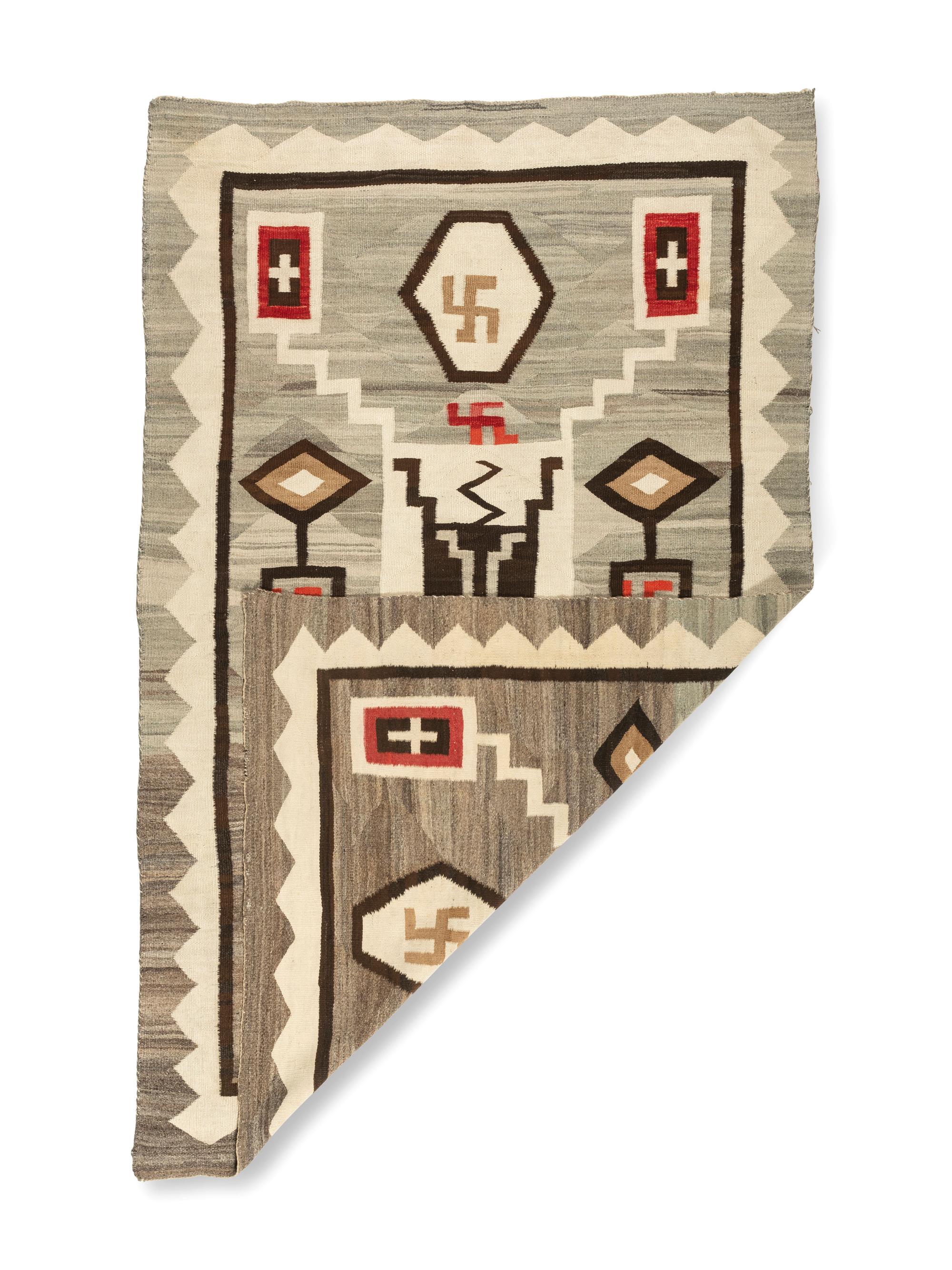 Navajo J.B. Moore Variant Weaving / Rug